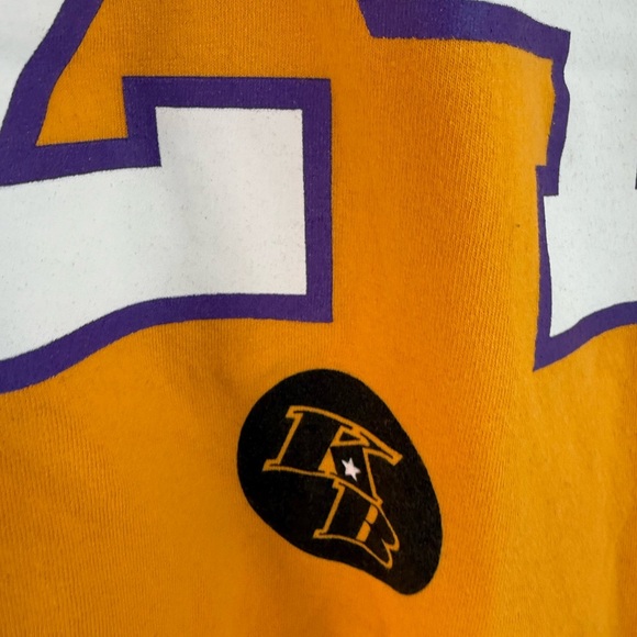 Rare Kobe Bryant 8/24 Lakers Tribute Game Shirt: 1/31/2020 - Collectible! - Picture 5 of 12